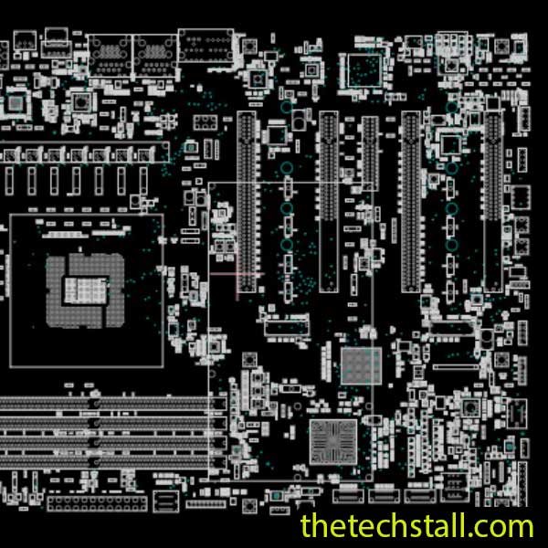 ASUS Z170-WS BoardView File