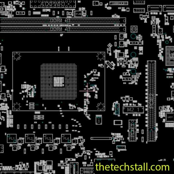 AsRock A320M-HDV R3 Rev3.01 70-MXB970-A01 BoardView File