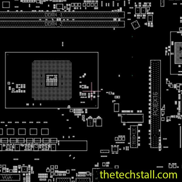 GIGABYTE B450M S2H V2 REV1.0 BoardView File