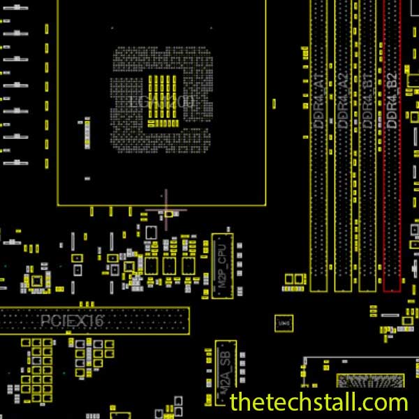 GIGABYTE B560M-AORU-ELITE Rev 1.0&1.02 BoardView File