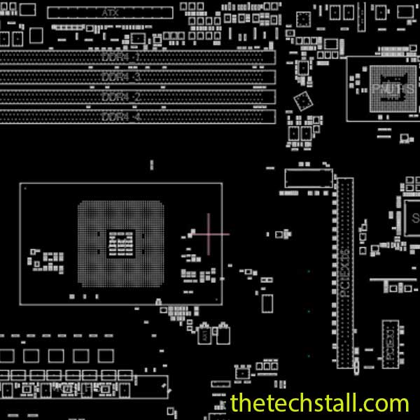 Gigabyte B450M-DS3H-V2 BoardView File