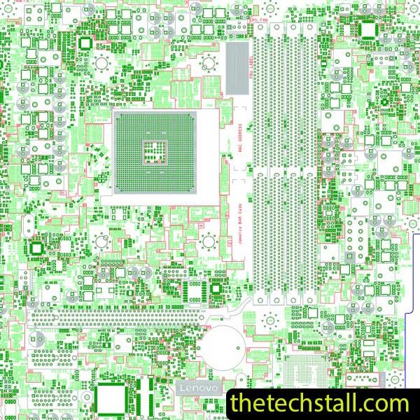 Lenovo ThinkCentre M75s MS-7C26 BoardView File