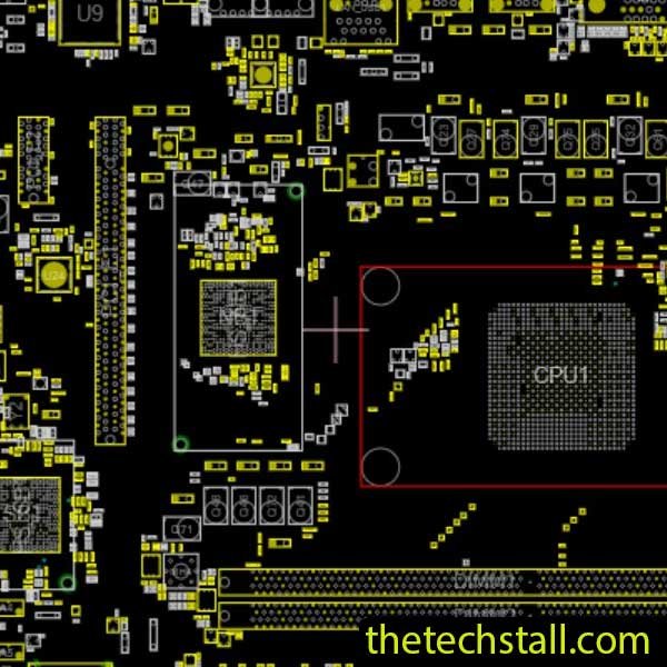 MSI 760GM-P23 (FX) MS-7641 Rev3.0 BoardView File