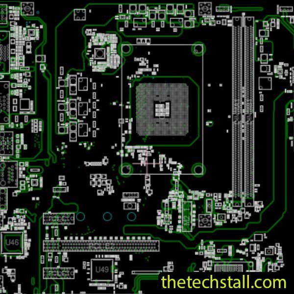 MSI A320/B450 MS-7C58 BoardView File