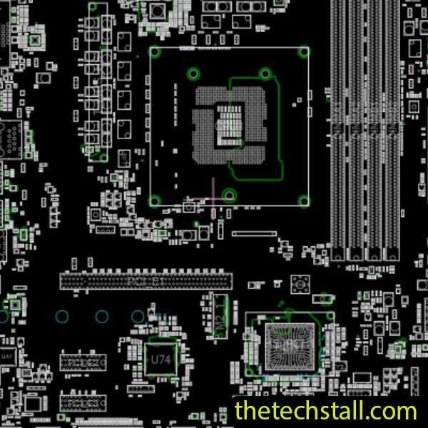 MSI B360M PRO-VDH MS-7B24 BoardView File