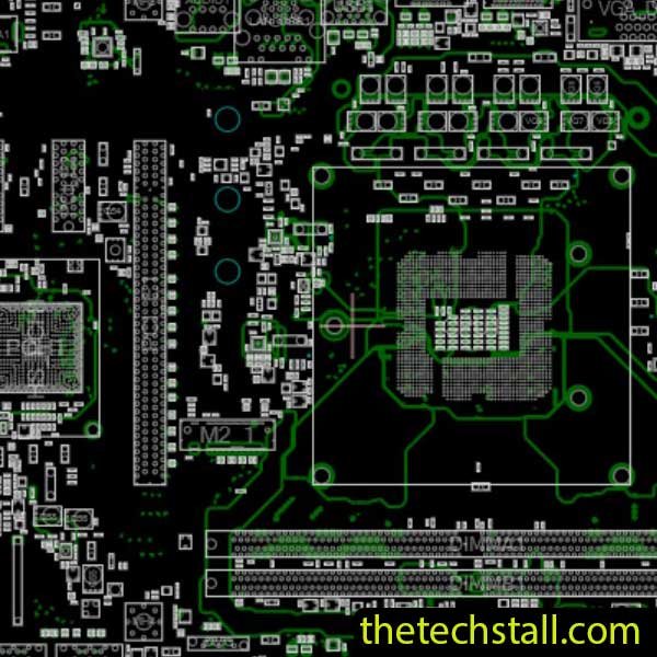 MSI B460M-A PRO MS-7C88 Boardview File