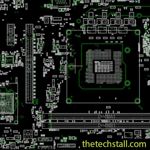 MSI H310M PRO-VD PLUS MS-7C13 REV 10 BoardView File