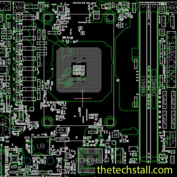 MSI MPG B550I GAMING EDGE MAX WIFI MS-7C92 BoardView File