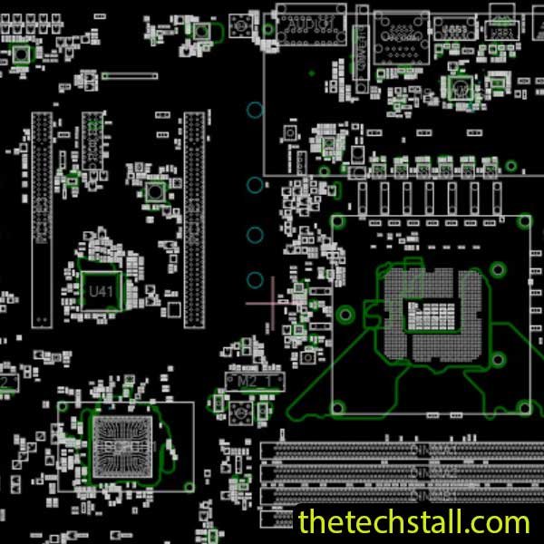 MSI MPG Z490-GAMING-EDGE-WIFI MS7C79 BoardView File