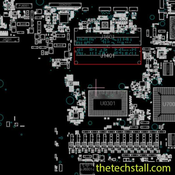 ASUS G512LWS/G532LWS/G712LWS/G732LWS BoardView File