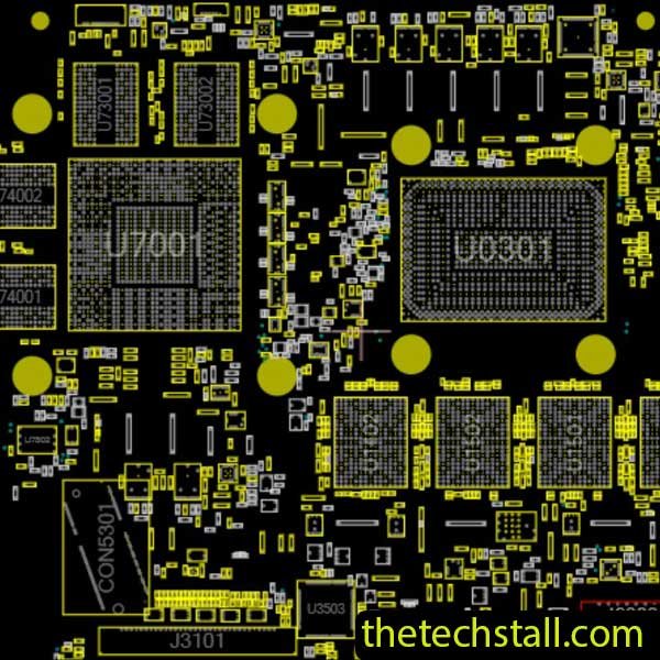 ASUS ROG Flow X13 GV301RE Rev 2.1 BoardView File