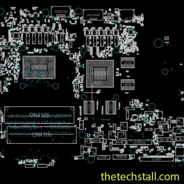 ASUS ROG Strix G513R 6050A3348203-MB-A01 BoardView File