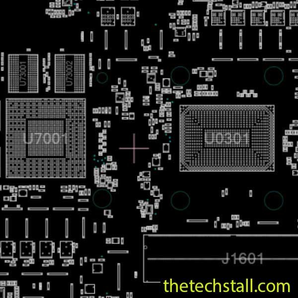 ASUS ROG ZEPHYRUS G14 GA401QE REV1.4B BoardView File