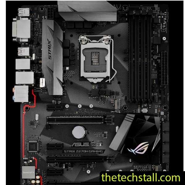 ASUS STRIX Z270H-GAMING Schematic Diagram