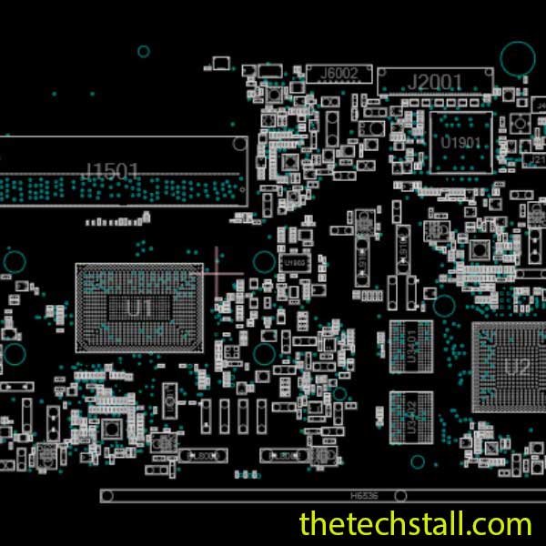 ASUS X412DA/X412DP/X412DK BoardView File