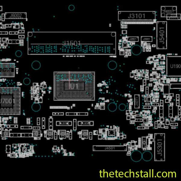 ASUS X415DA Rev 2.0 BoardView File