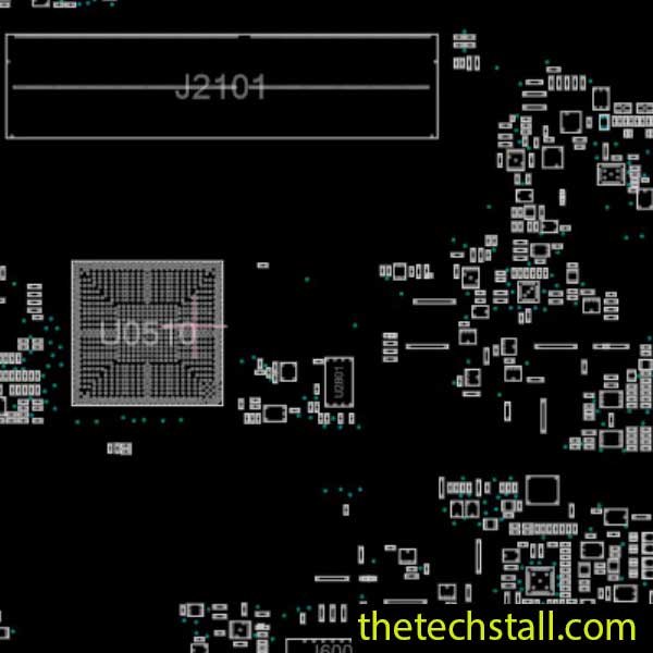 ASUS X415MA Rev 3.0 BoardView File