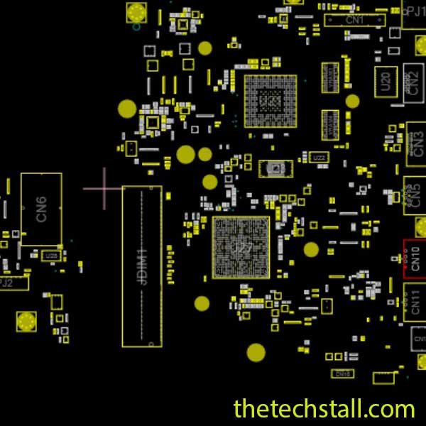 Acer Aspire ES1-731 ZYL DAZYLBMB6E0 BoardView File