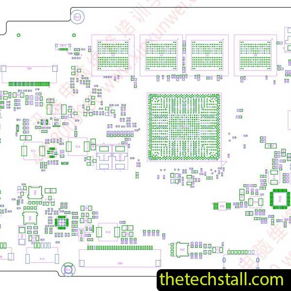 Acer Chromebook C731 ZHM DA0ZHMMB6C0 BoardView File