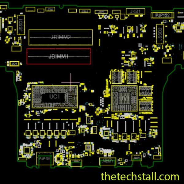 Acer Nitro AN515-58 HH514 LA-L973P R1B BoardView File