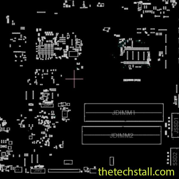 Dell G15 5530 IDQ50 LA-M531P Rev 1.0 BoardView File