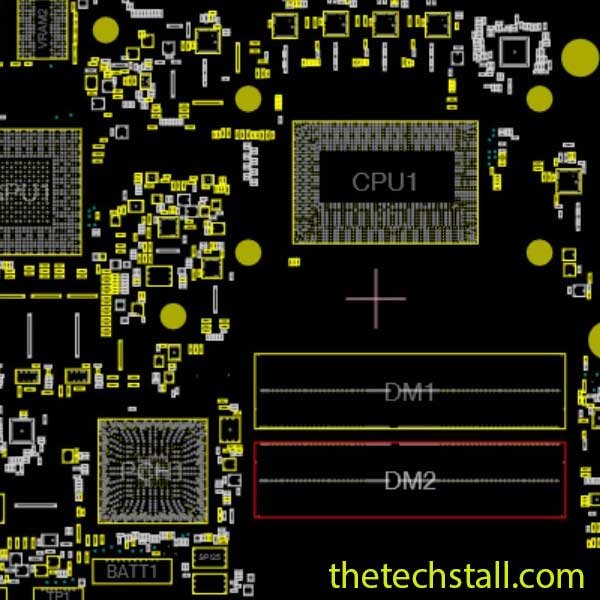 Dell G3 15 3590 SELEK_N17P_MB 18839-1 BoardView File