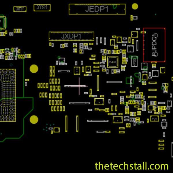 Dell latitude 7480 LA-E131P BoardView File