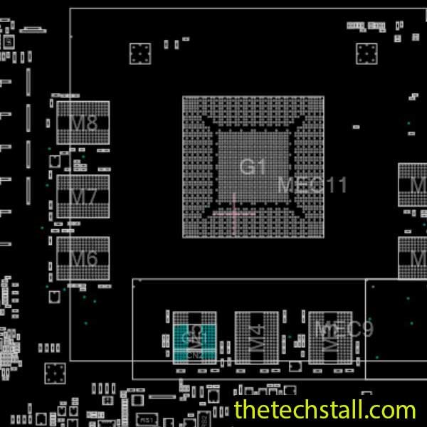 GIGABYTE GV-N1070IXOC-8GD-0.2 REV 1.0 BoardView File