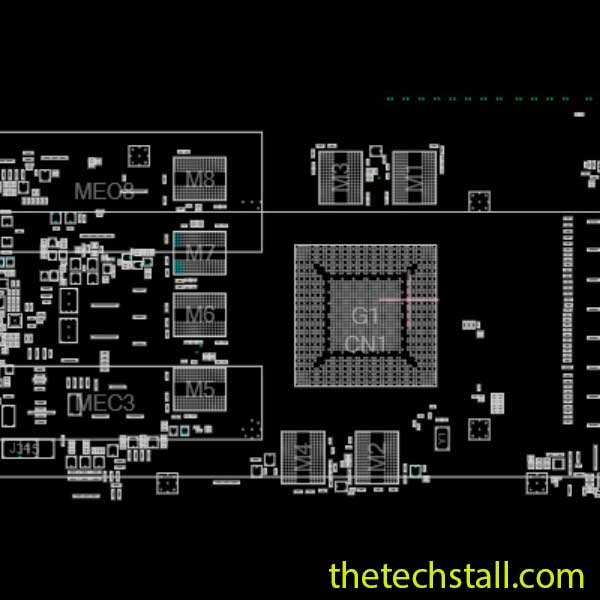 GIGABYTE GV-N1070WF2-OC-8GD Rev 2.0 BoardView File