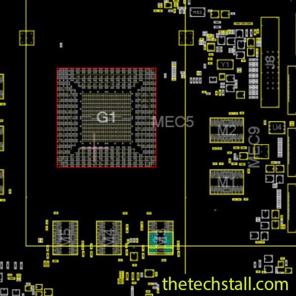 GIGABYTE GV-N1080IX-8GD-0.1 Rev 1.0 BoardView File