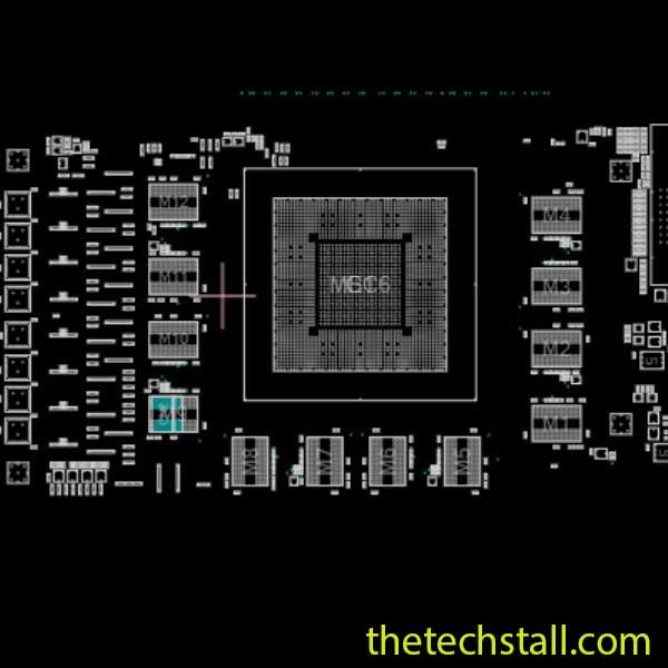 GIGABYTE GV-N1080T-GAMING-11GD Rev 1.0 BoardView File