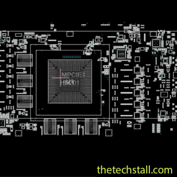 Gigabyte RX6700XT GV-R67XT-12GD-B Rev1.0 BoardView File