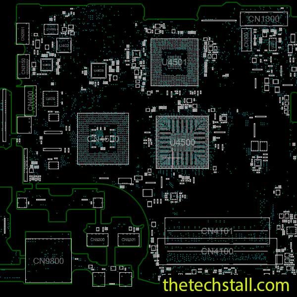 HP Compaq 420 VV10IU13 6050A2344601-MB-A02 BoardView File