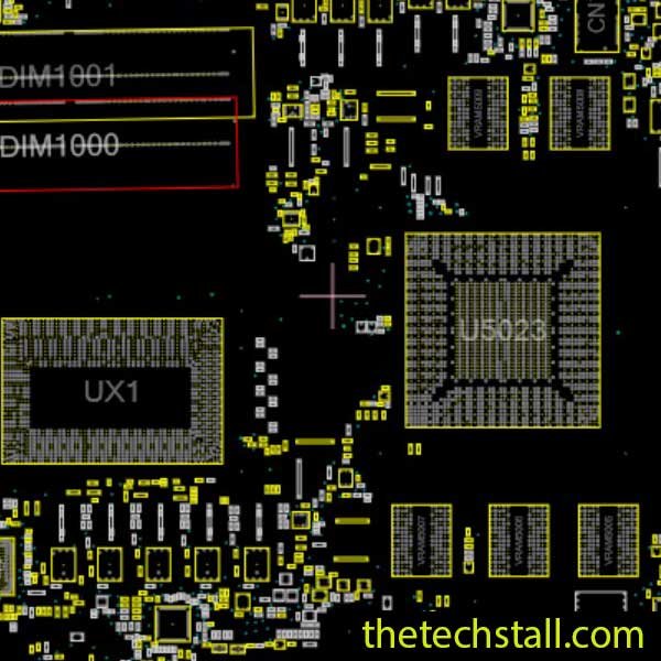 HP Omen 15-DC G3D DA0G3DMBCE0 BoardView File