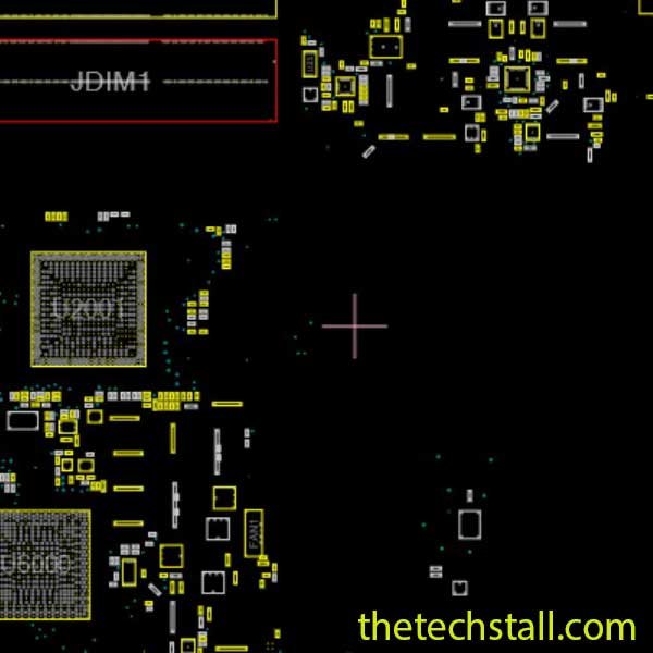 HP Pavilion 15-f387wm U99-MB-C DAU99VMB6A0 BoardView File