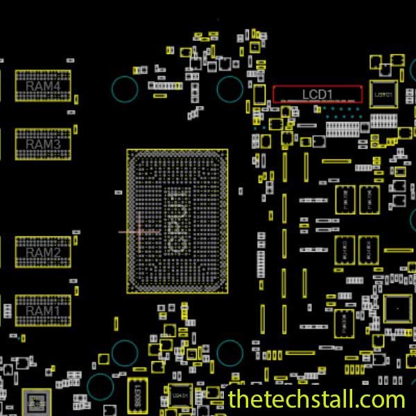 HP pavilion aero 13-be0208au ZURG CZN UMA 203016-1 boardview File