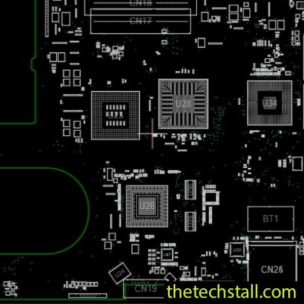 LG R58 QL5A DAQL5AMB8C0 REV C BoardView File