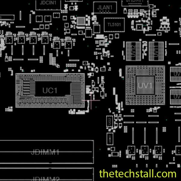 Lenovo IdeaPad Gaming 3-16IAH7 HLG10 LA-L911P Rev 1.0 BoardView File