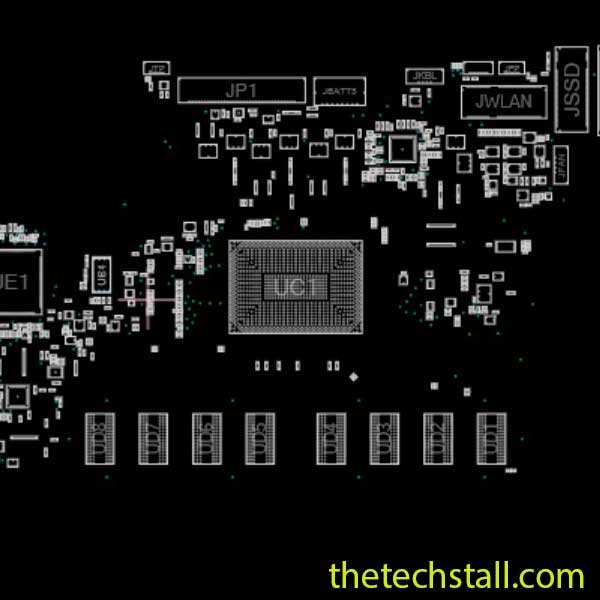 Lenovo Idepad 5-15ALC05 NM-D701 REV1.0 BoardView File