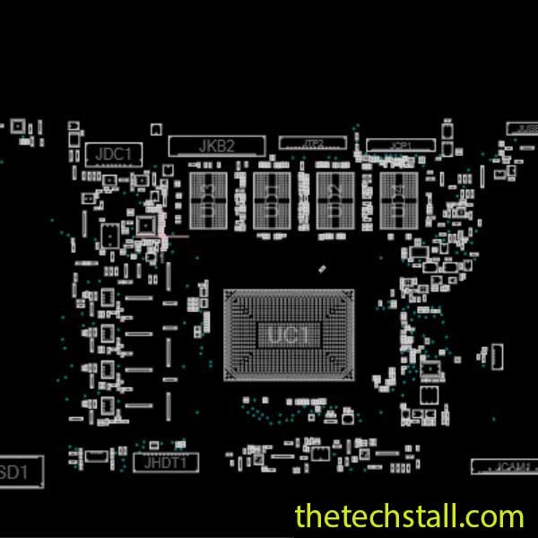 Lenovo ThinkPad T14S NM-D442 REV1.0 BoardView File