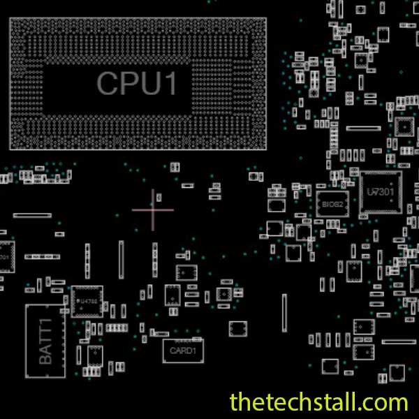 Lenovo ThinkPad L13 Yoga Ares-1 LAR-1 18834-1M BoardView File