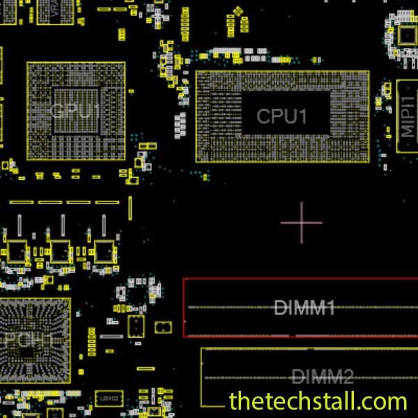 Lenovo ThinkPad X1 Extreme Gen4 213013-1 BoardView File