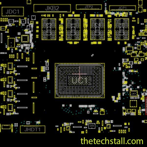 Lenovo Thinkpad X13 Gen2 AMD NM-D441 BoardView File