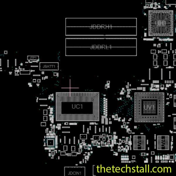 Lenovo Y7000 EY515/EY517/EY519/EY520 NM-B701 BoardView File