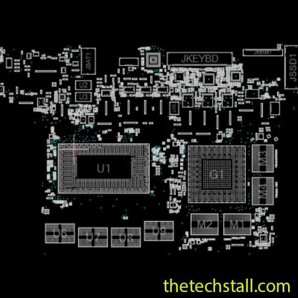 Lenovo Yoga Slim 7PRO 14IHU5/HS450 NM-D231 BoardView File