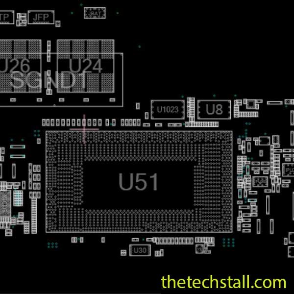 Lenovo Yoga Slim 9-14ITL05 GYG90 NM-D082 Rev0.5 BoardView File