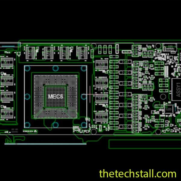 MSI GEFORCE GTX1080ti MS-V360 BoardView File