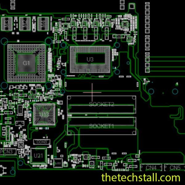 MSI GS60/6QE MS-16H7/MS-16H71 BoardView File