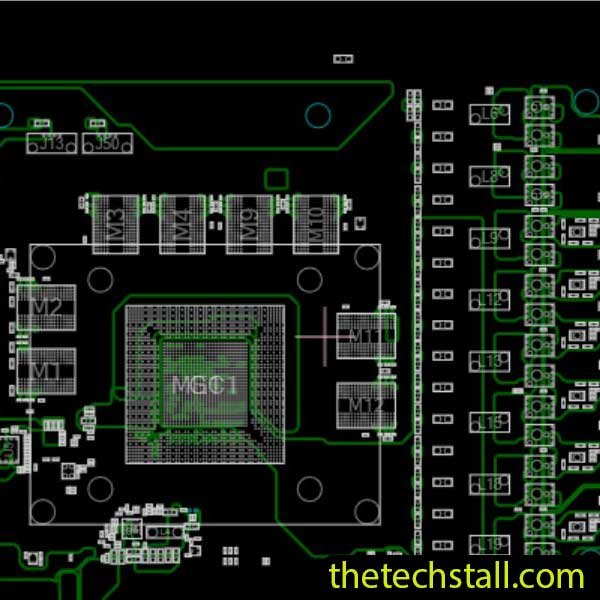 MSI GTX 1650/1660Ti-660-Super MS-V375 Rev8.0 BoardView File