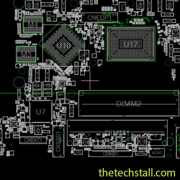 TongFang PF4PN2F MB-RA-1126/1815 BoardView File